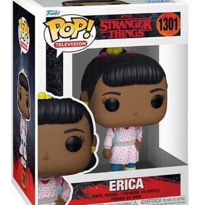 Funko Pop ERICA Stranger Thingss Video Figure